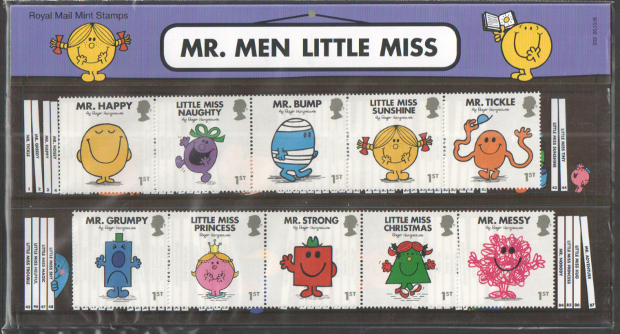 (image for) 2016 Mr Men & Little Miss Royal Mail Presentation Pack 533 - Click Image to Close